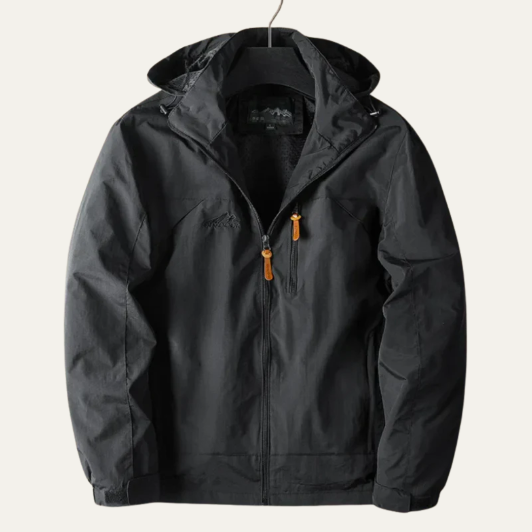 Men’s Functional Full Zip Hiking Jacket
