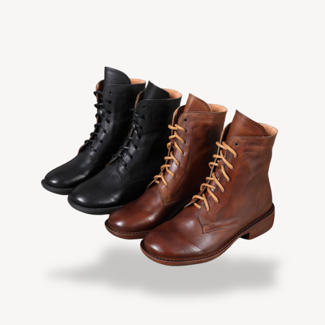 Orthopedic Leather Boots for Women