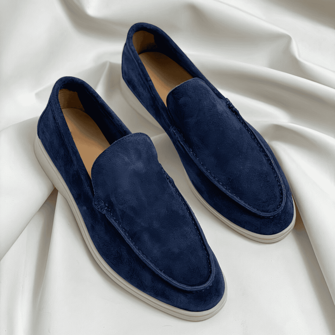 Smart Leather Slip On Shoes for Men