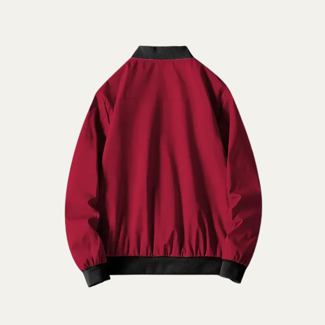 Men’s Lightweight Casual Sports Bomber Jacket