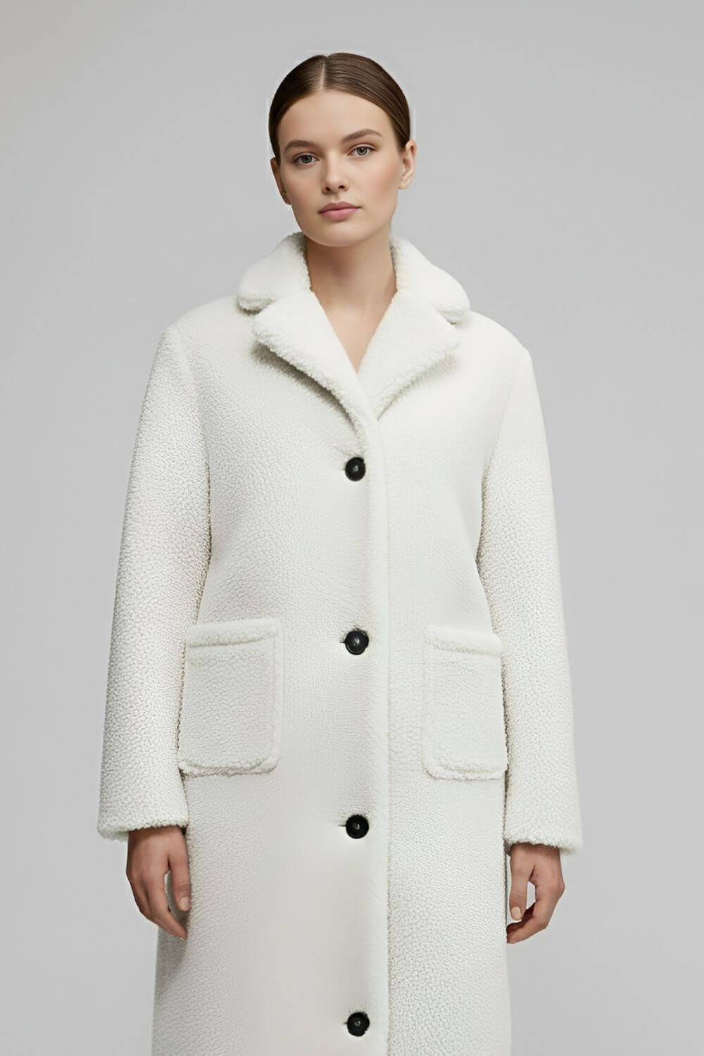 Plush Teddy Jacket - Soft, Cozy and Warm