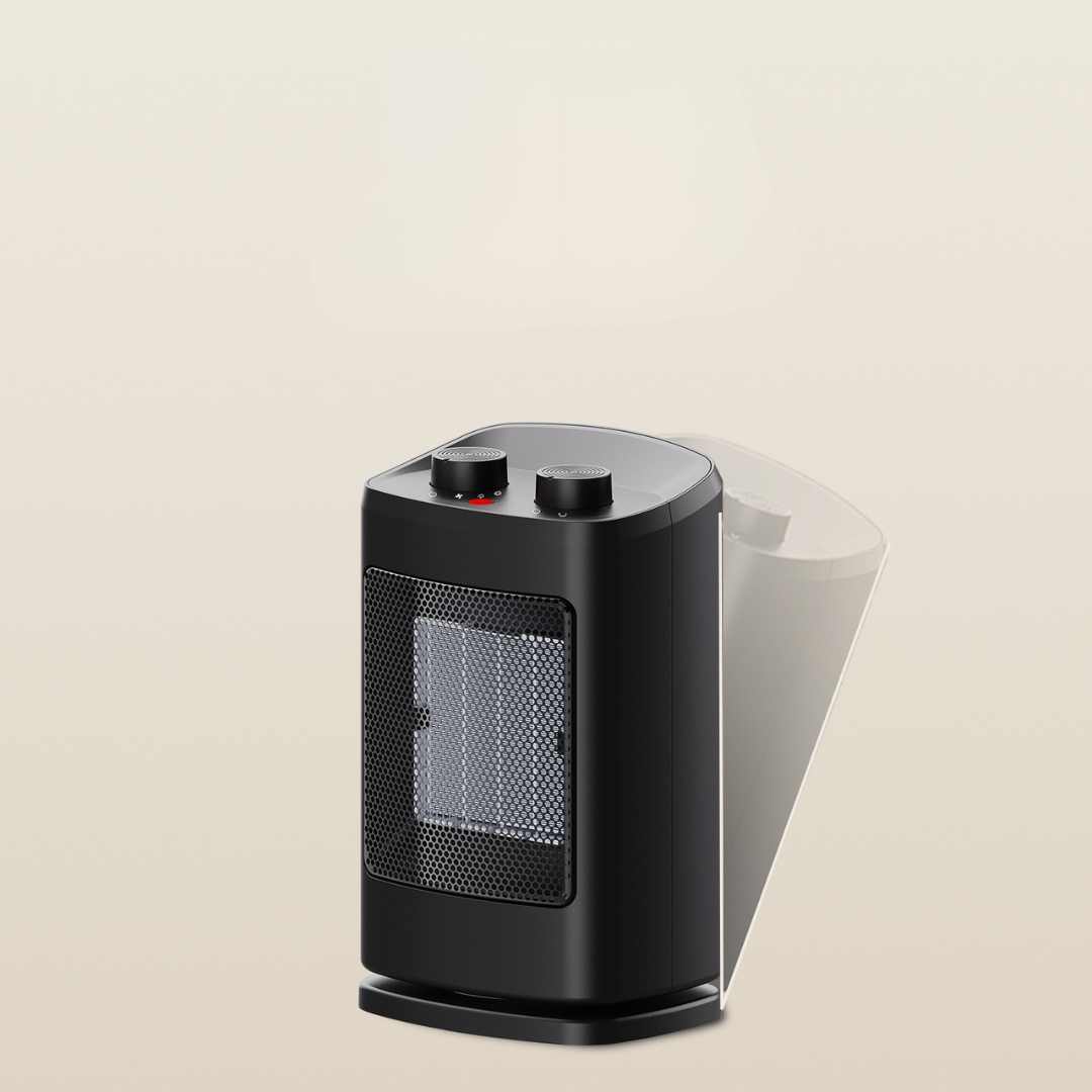 CeramiHeat | Efficient Portable Electric Space Heater with Adjustable Thermostat