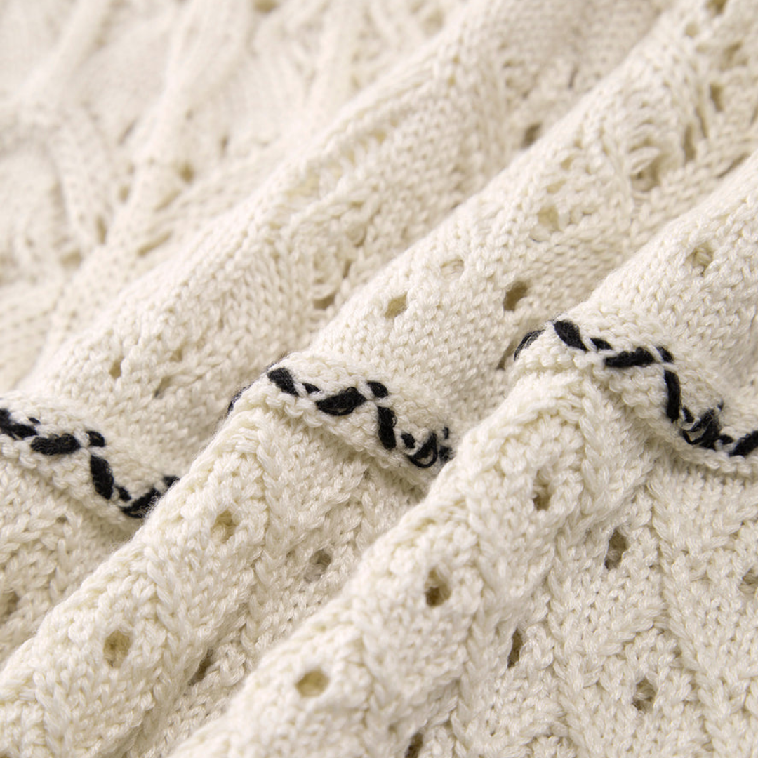 Crochet Midi Dress for Women