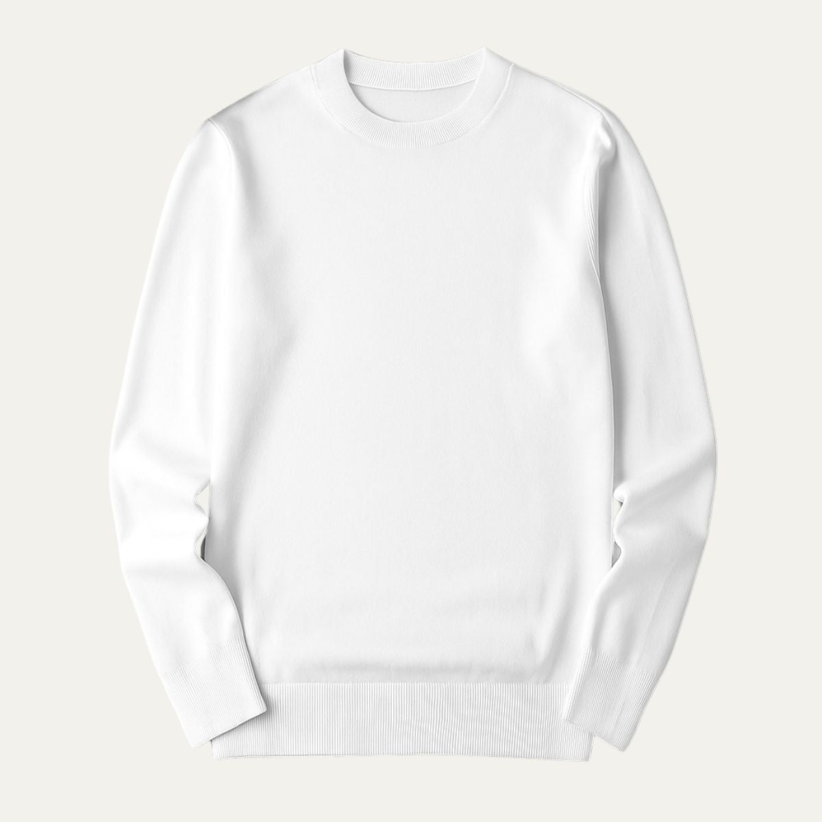 Men’s Classic Crewneck Pullover Sweatshirt