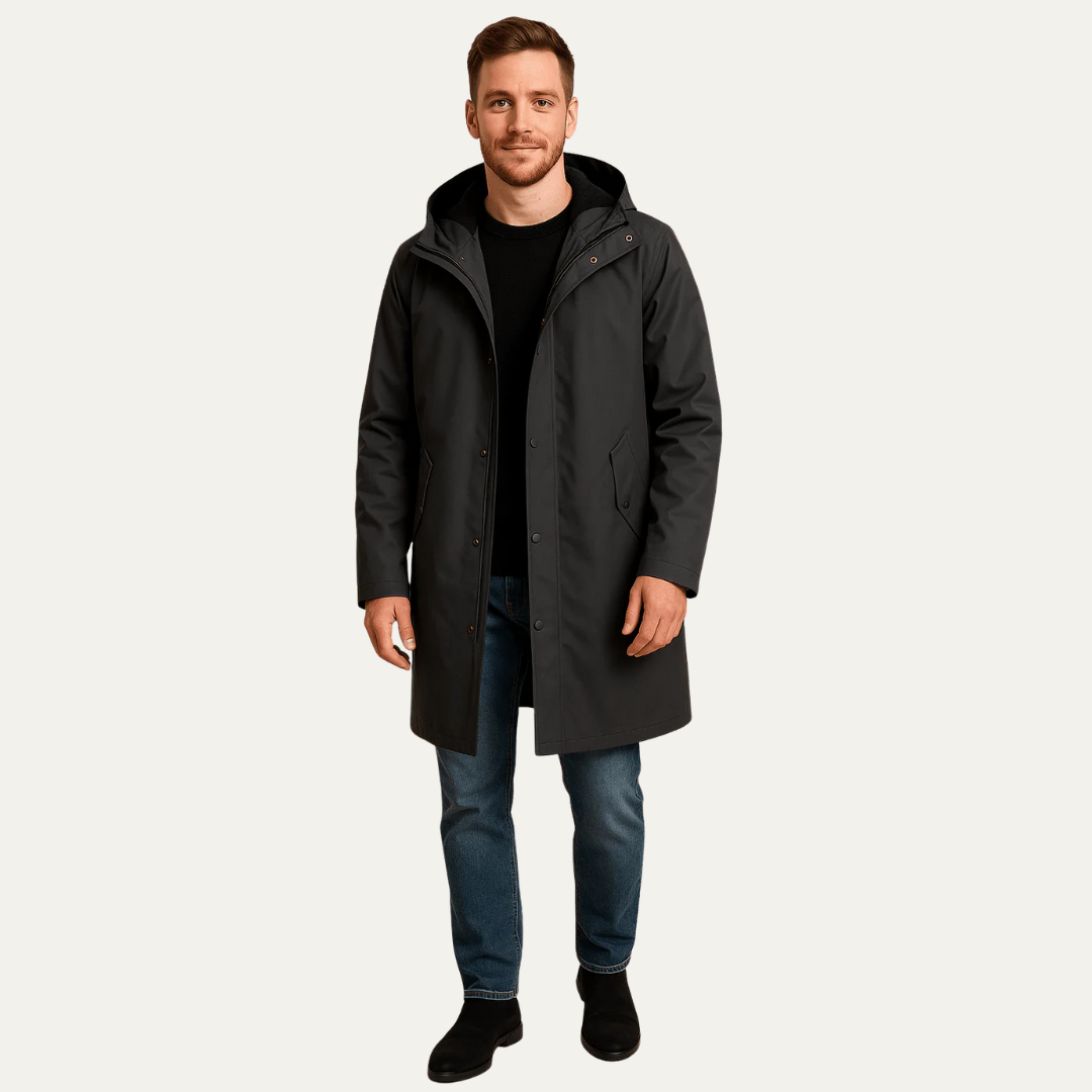 Men’s Minimalist Weather Ready-Parka