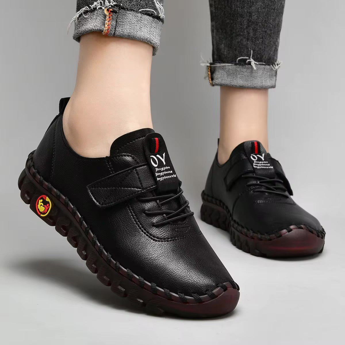 Luxury Microfiber Women's Shoes
