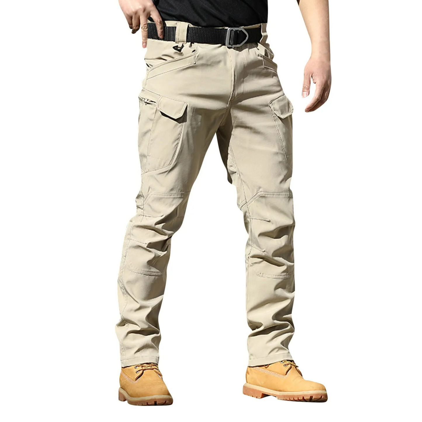 Men's Tactical Camo Hiking Cargo Pants