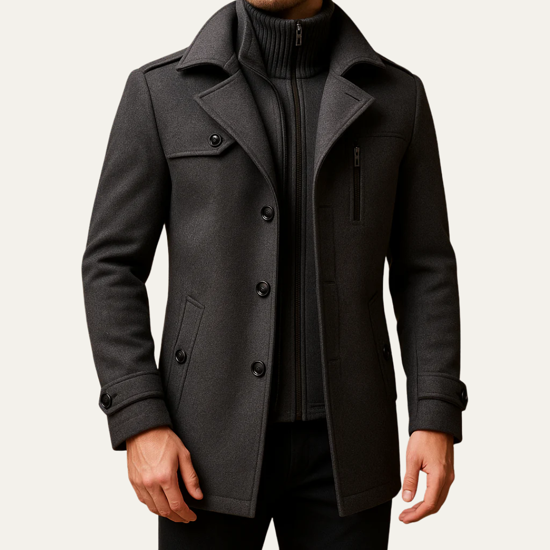 Men’s Heavy Duty Performance Winter Parka