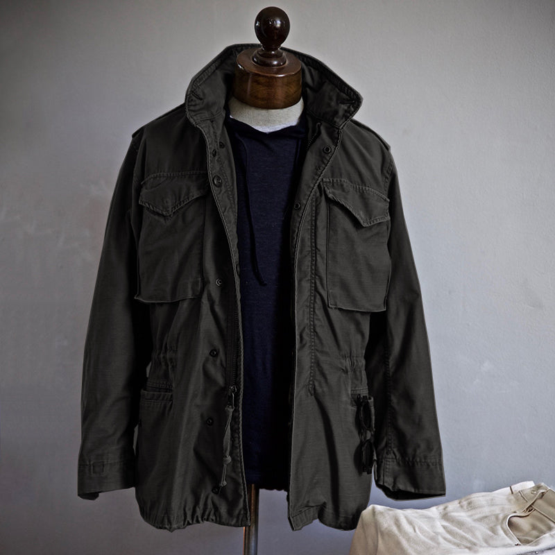 Vintage-Inspired M‑65 Field Jacket – Vietnam‑Era Style