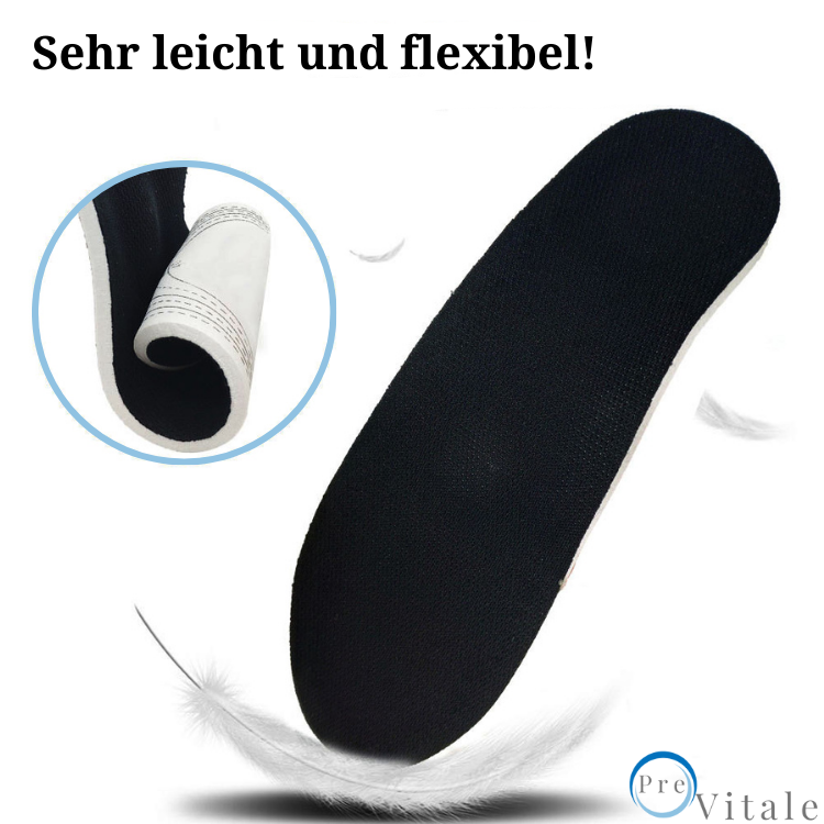 MarleyShoes™ - Orthopedic therapeutic insoles