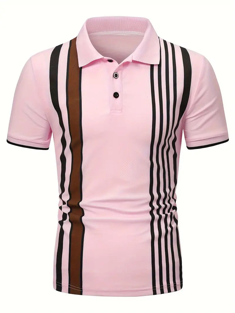 Retro Stripe Michael T-Shirt