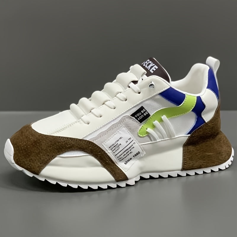 Comfortable Men's Casual Thick Sole Sneakers