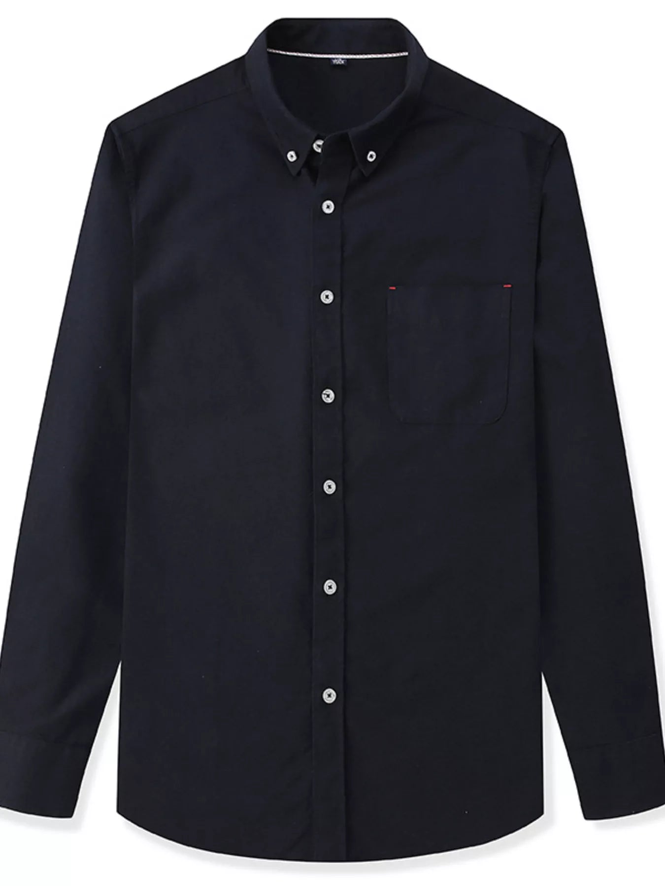 Big and Tall Classic Long Sleeve Dress Shirt