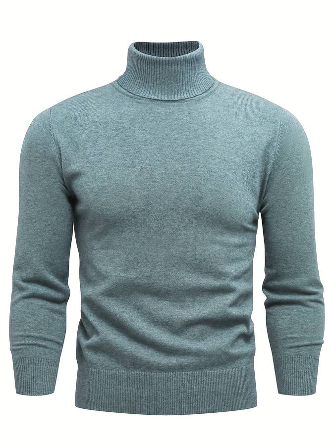 Lysander Men's Versatile Turtleneck
