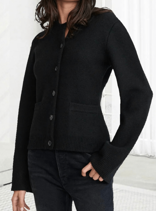 Warm Cozy Winter Cardigan