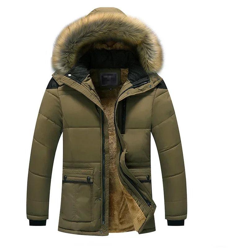 Warm Padded Parka Jacket