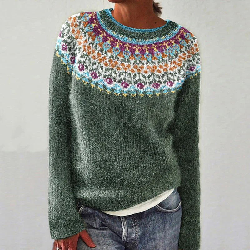 Soft Women's Long Sleeve Cashmere Sweater - BritishElegance