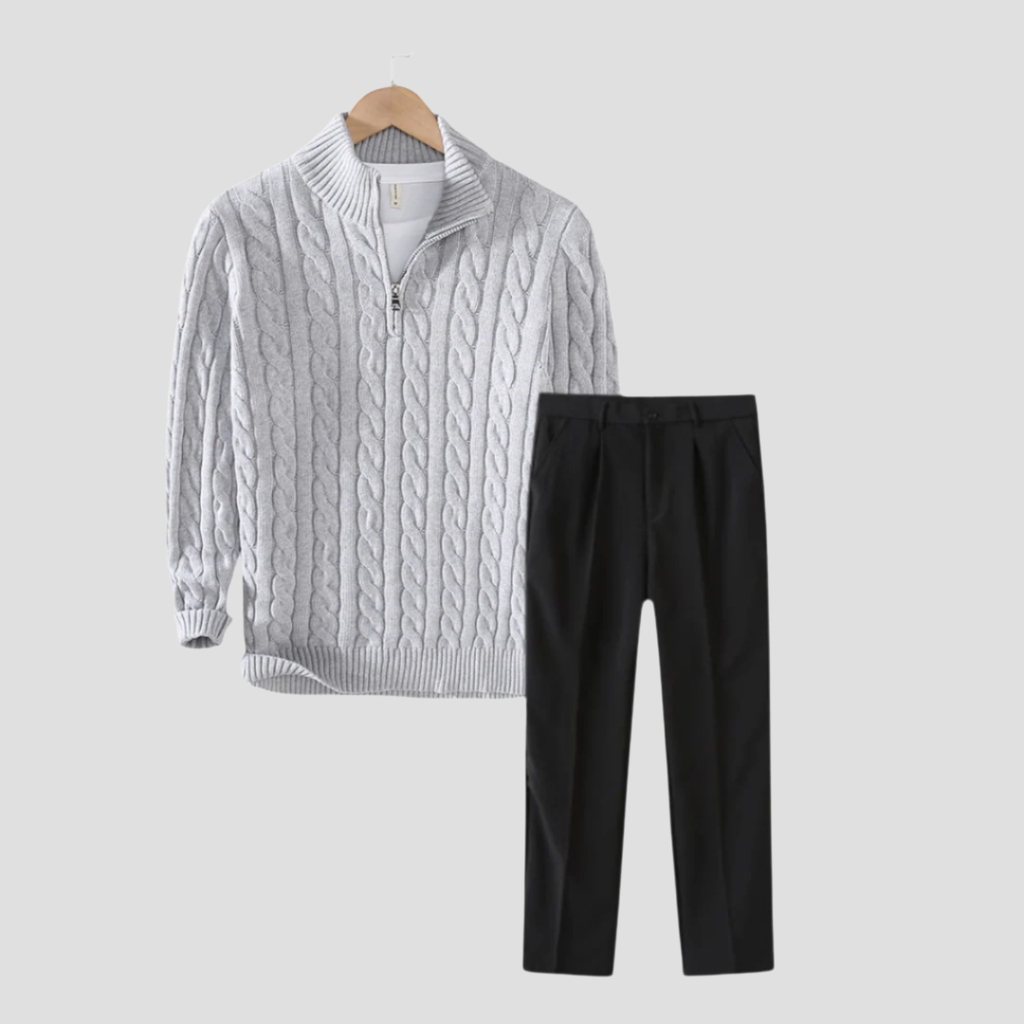 Autumn Outfit – Riviera Look in Timeless Elegance