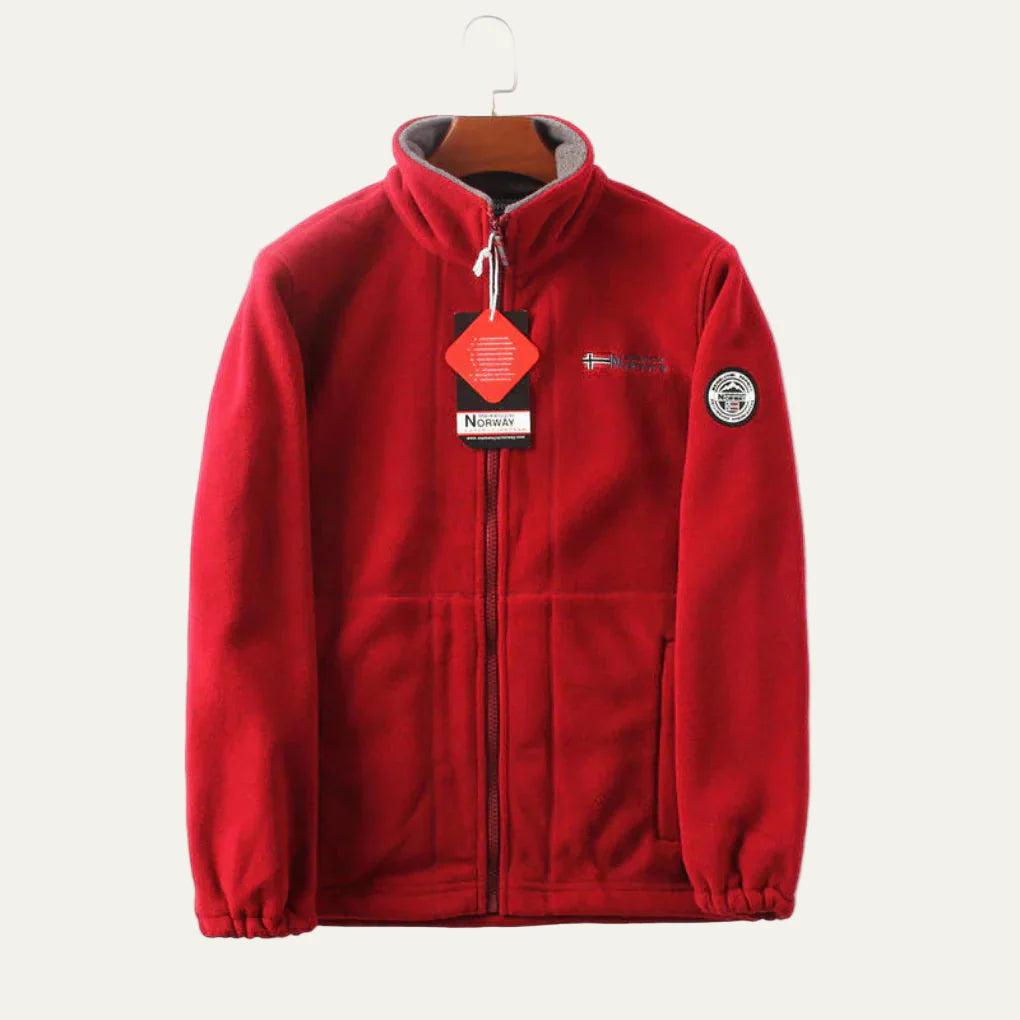 Unisex Outdoor Fleece Windproof Jacket