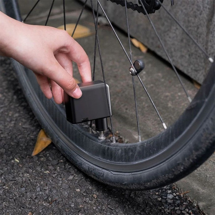 Portable Mini Bike Pump Rechargeable Type-C - BritishElegance