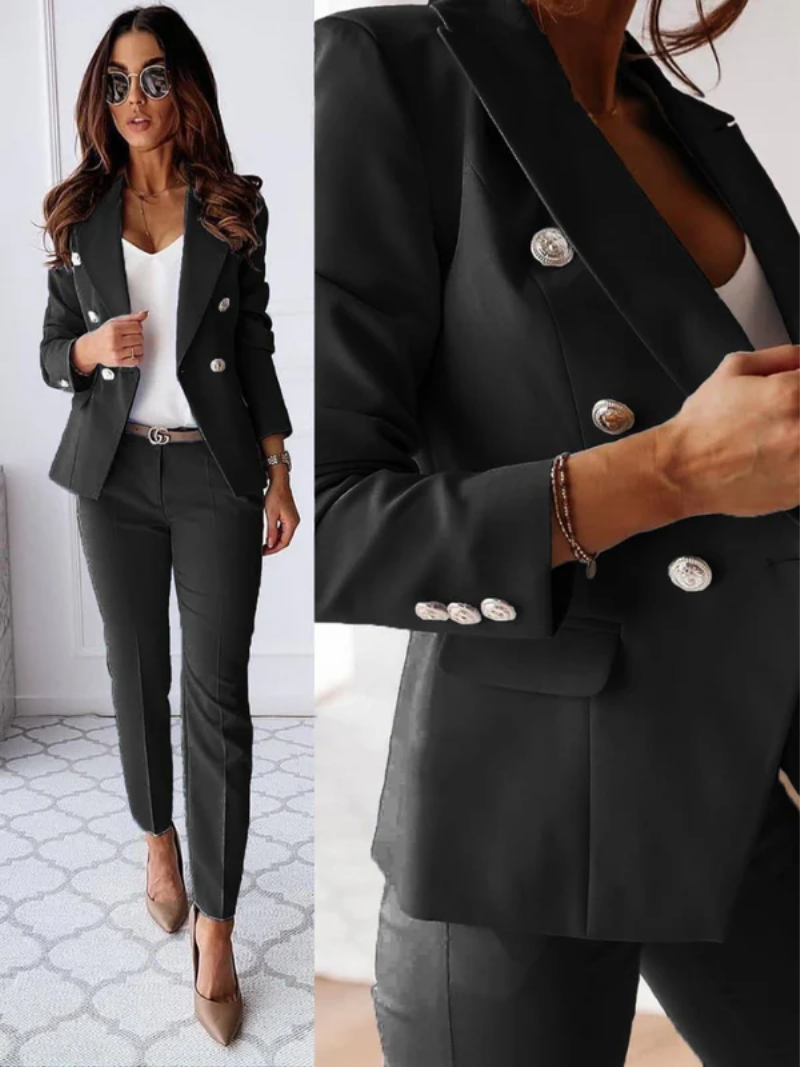 Sangeeta | Elegant Two-Piece Set | Stylish Blazer And Pants