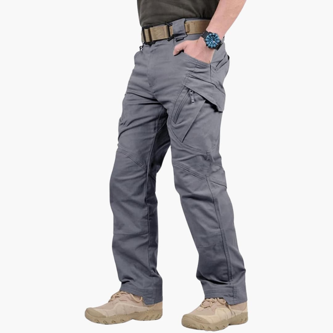 Men's Heavy Duty Combat Pants with Multiple Pockets