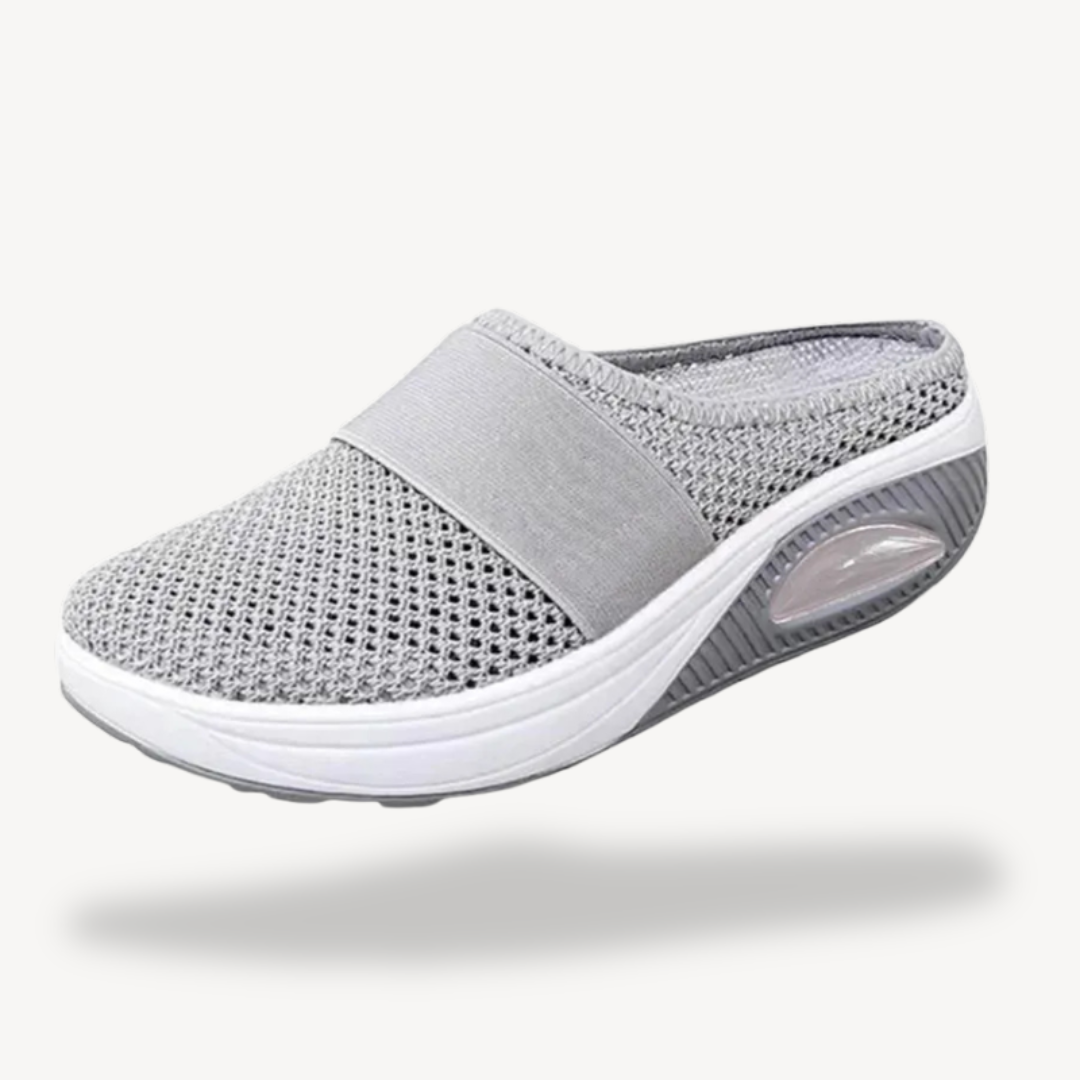 Women's Orthopedic Air Cushion Mesh Slip-on Mule