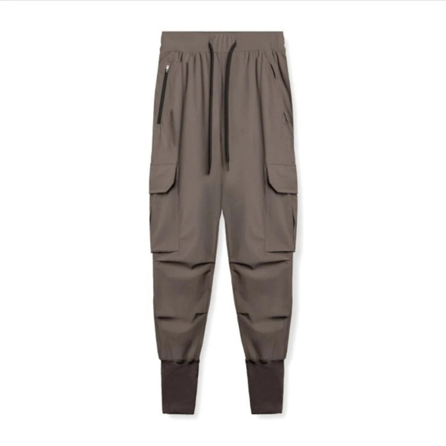 Comfortable Cargo Pants for Men with Elastic Waist
