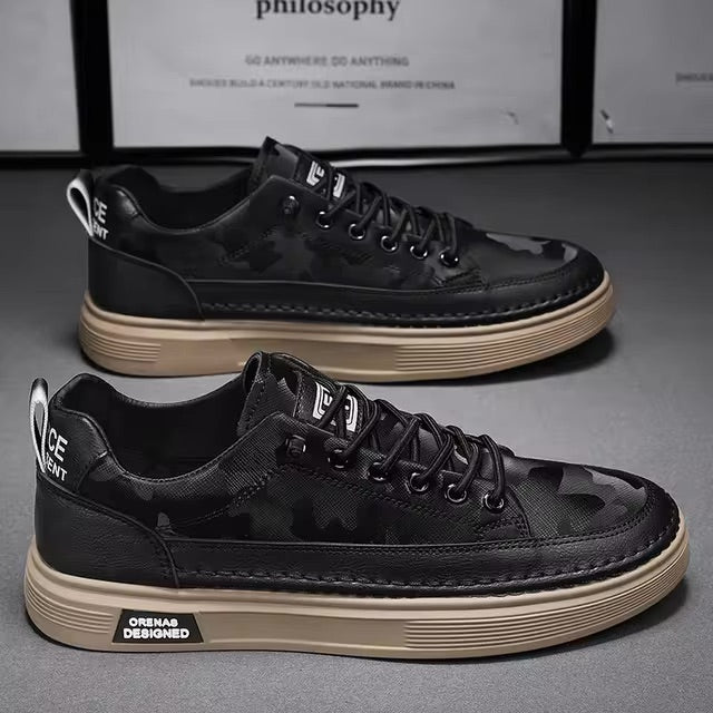 Classic Men's Low Top Shoes