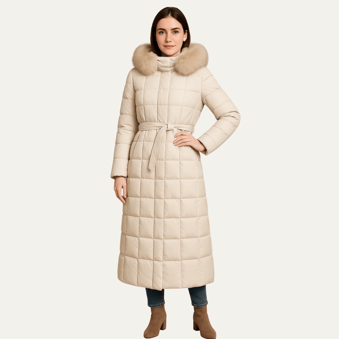 Women’s Elegant Maxi Puffer Coat