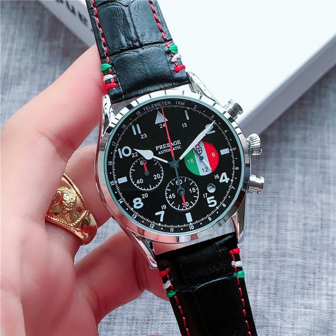 Classic Italy Watch – Men's Luxury Italian Watch with Quartz Movement