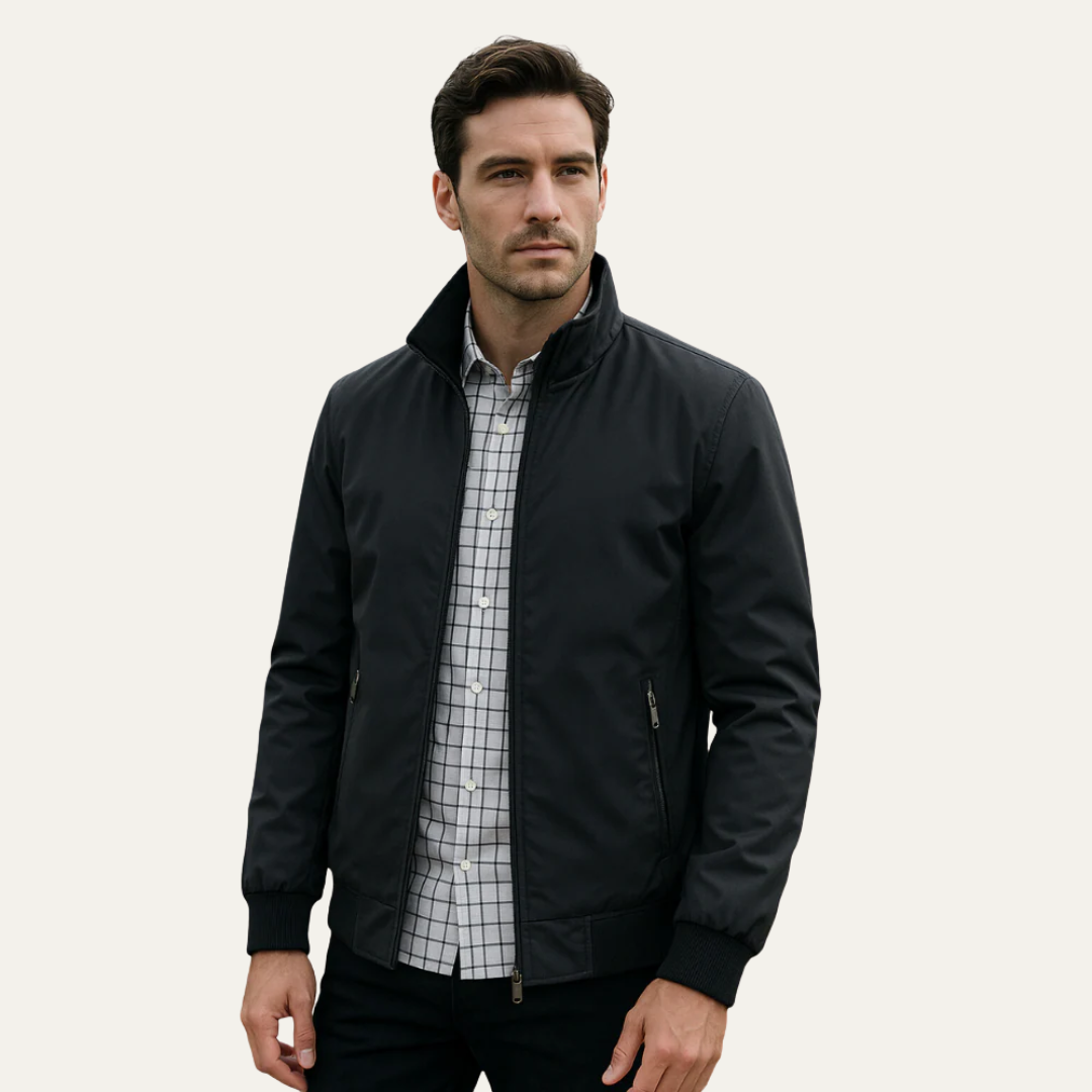 Men’s Contemporary Zip Harrington Jacket