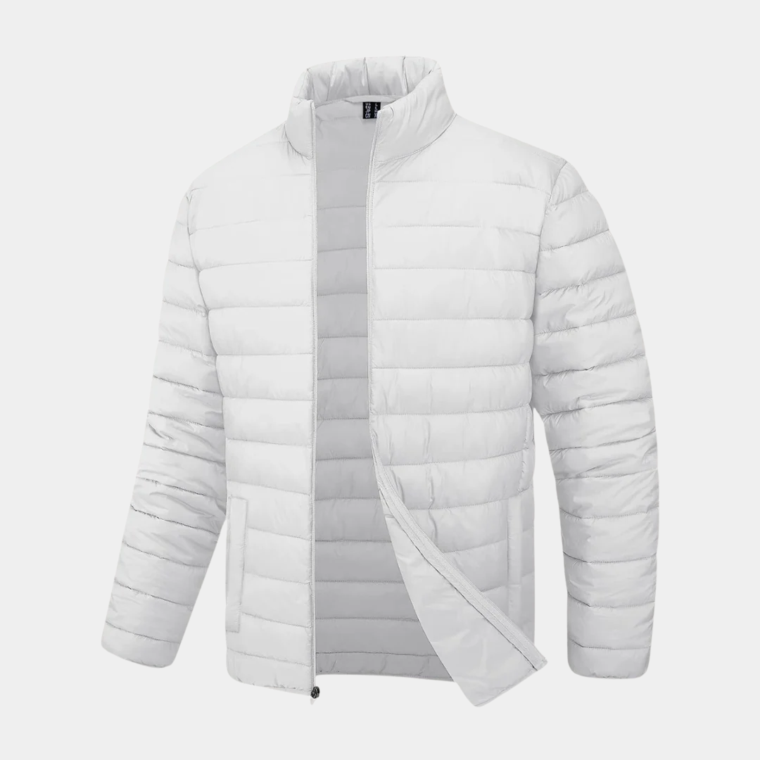 Stylish Black Puffer Jacket