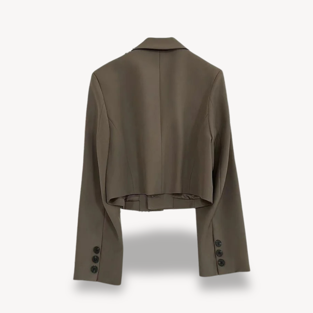 Women's Cropped Blazer