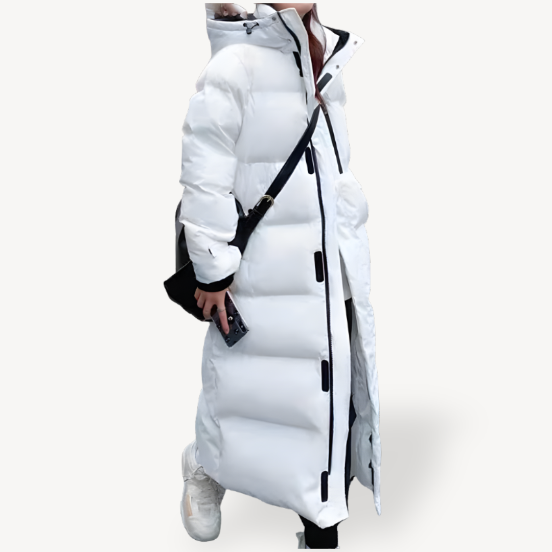 Warm Women's Plus Size Down Puffer Coat