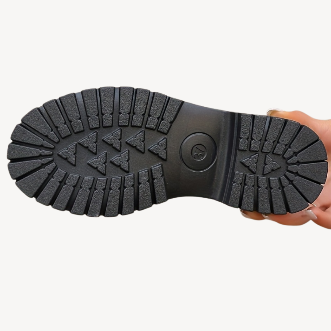 Women's Buckle Orthopedic Loafers
