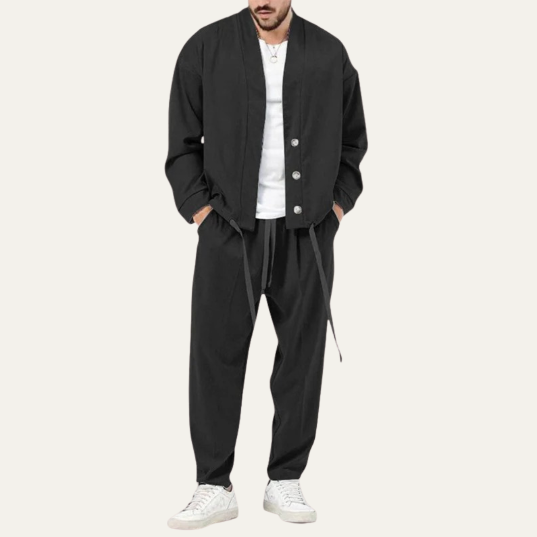 Men’s Relaxed Two Piece Loungewear Set