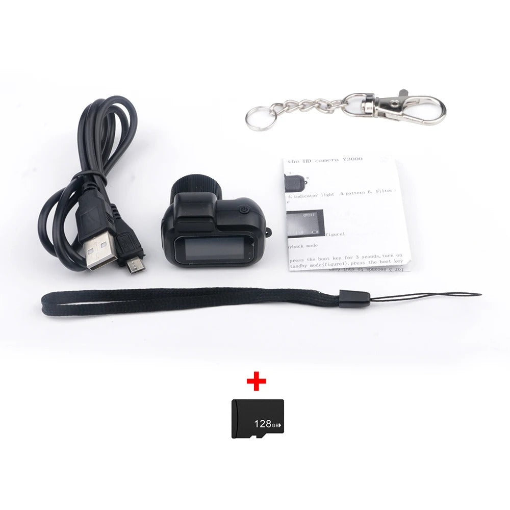 Portable Mini HD Pocket Camera 1080P Compact Size