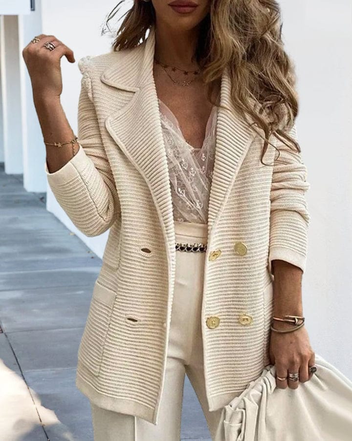 Classic Winter Coat Timeless Elegant Design - BritishElegance