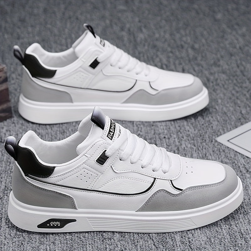 Comfortable Men's Round Lace Up Casual Shoes