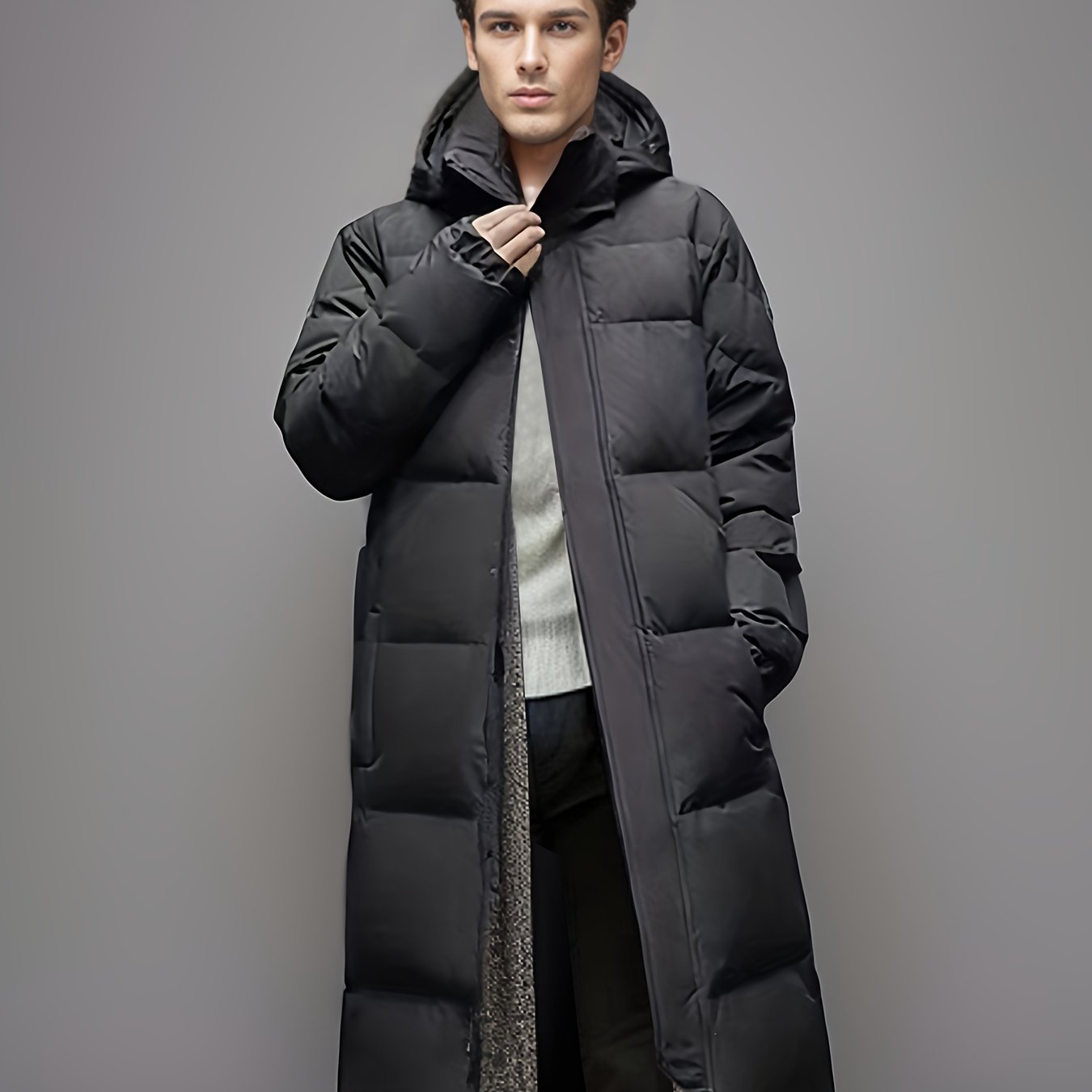 Classic Men's Puff Jacket - BritishElegance
