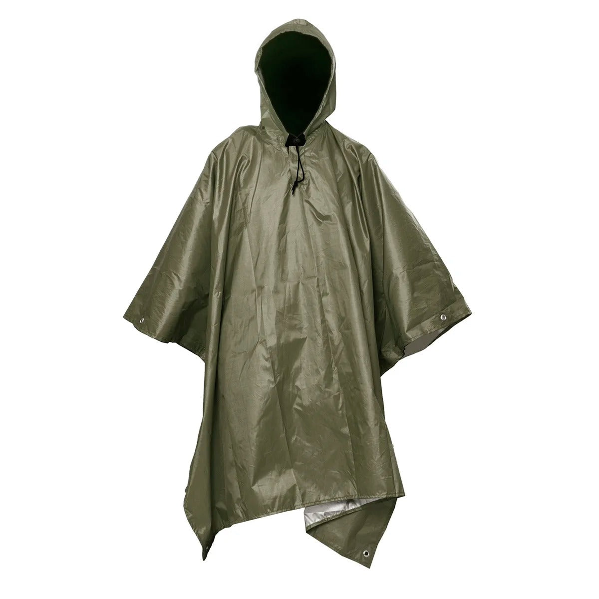 Waterproof Lightweight Unisex Rain Jacket Poncho