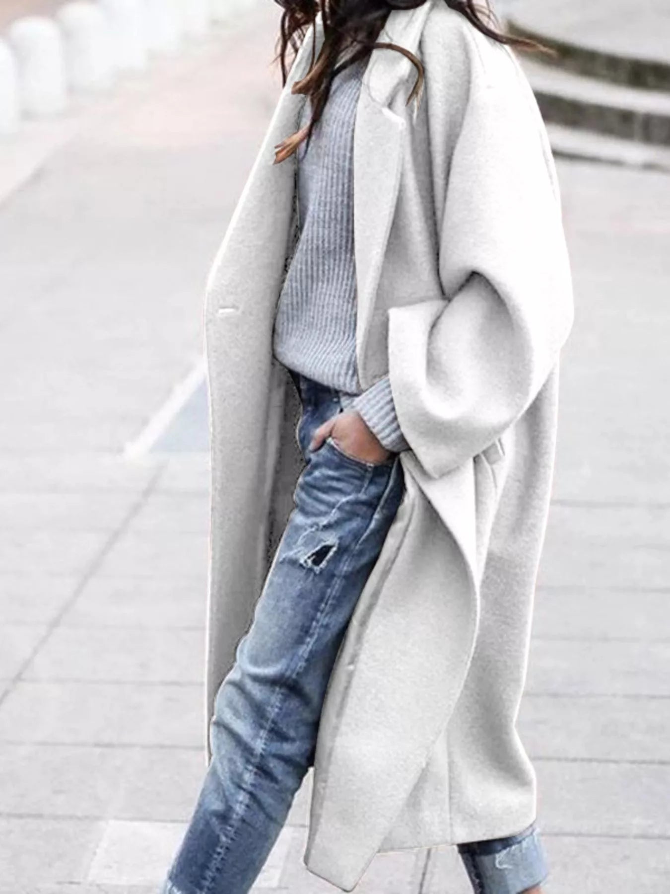 Warm Women's Plus Size Parka Coat
