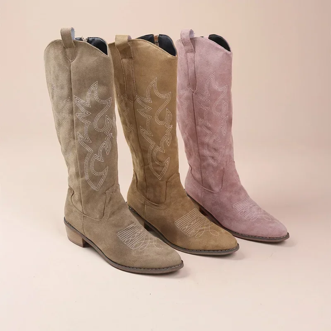 Georgina - Chic Cowboy Boots