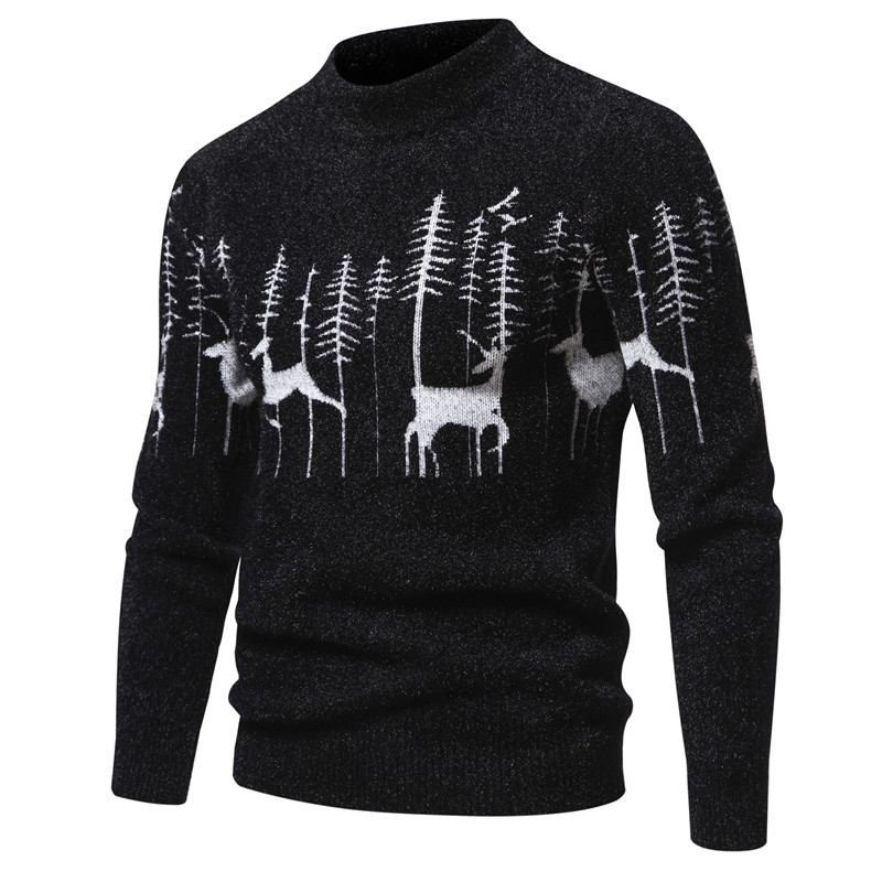 High-Quality Men's Christmas Jumper