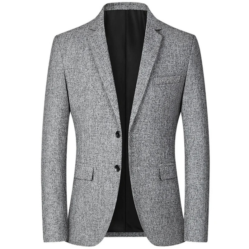 Stylish Slim Fit Two Button Blazer for Men