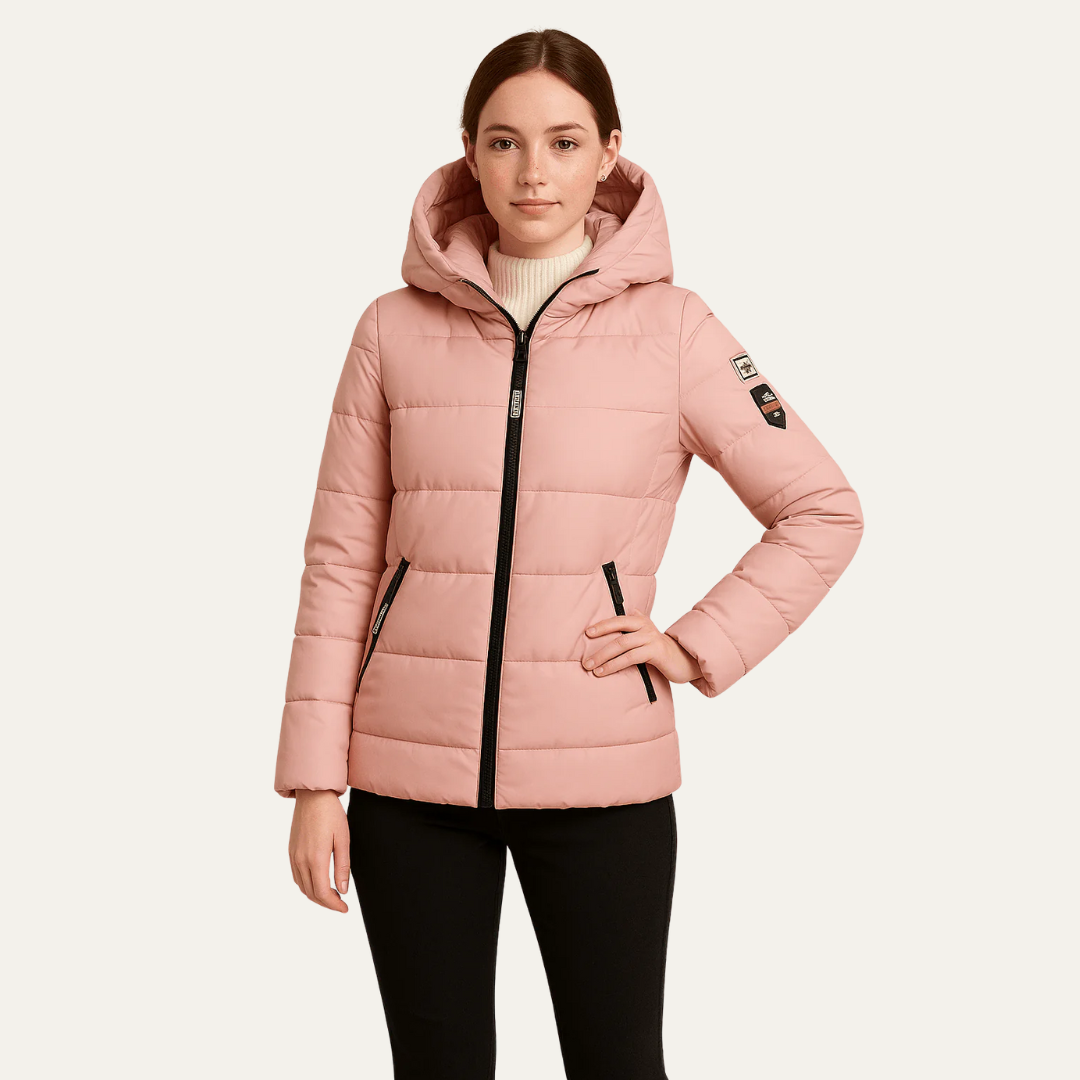 Women’s Sporty Hooded Puffer