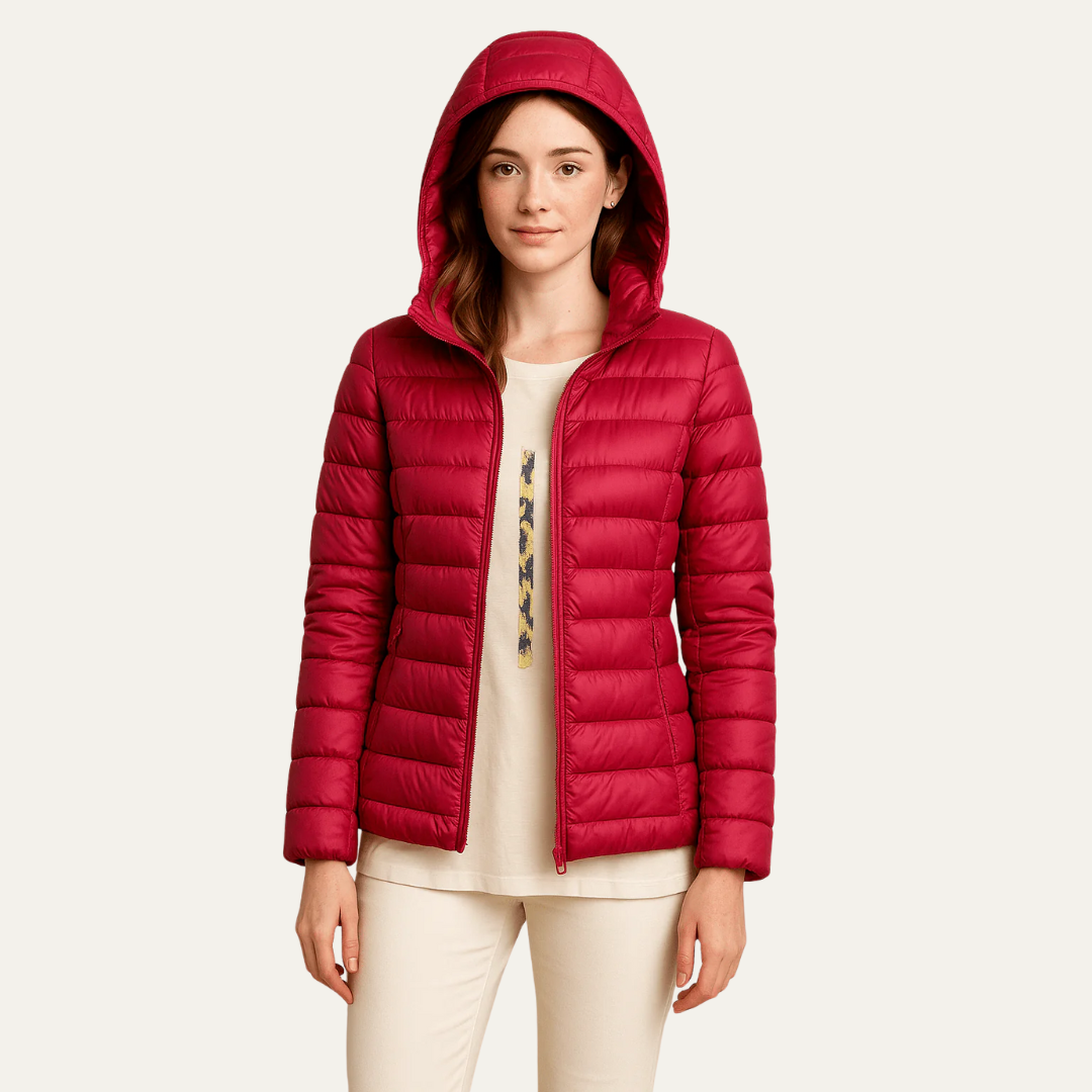 Women’s Lightweight Quilted Puffer Jacket
