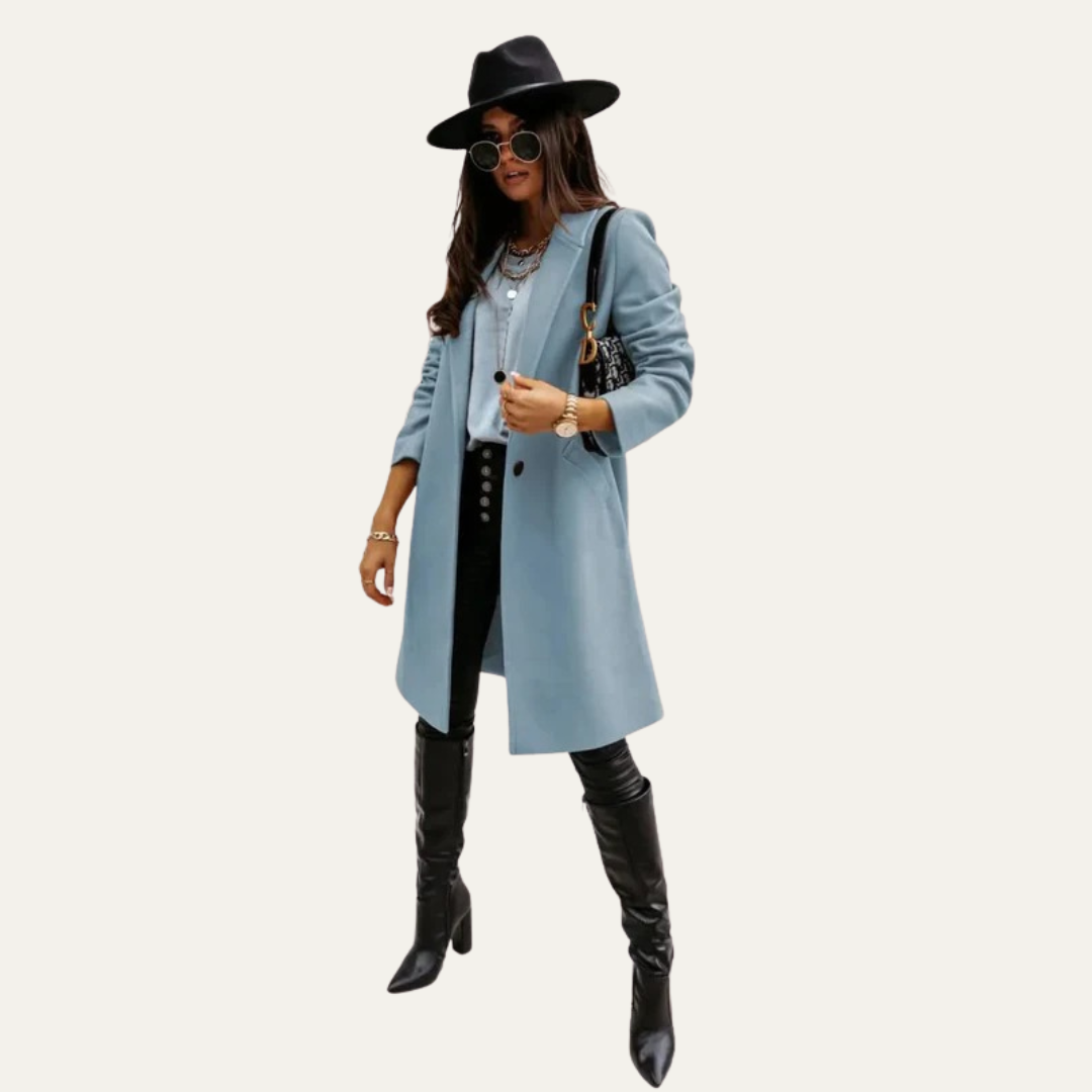 Women’s Tailored Single-Breasted Coat