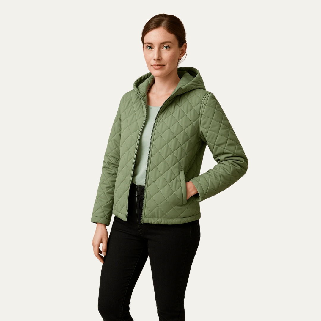 Women’s Diamond Quilted Jacket